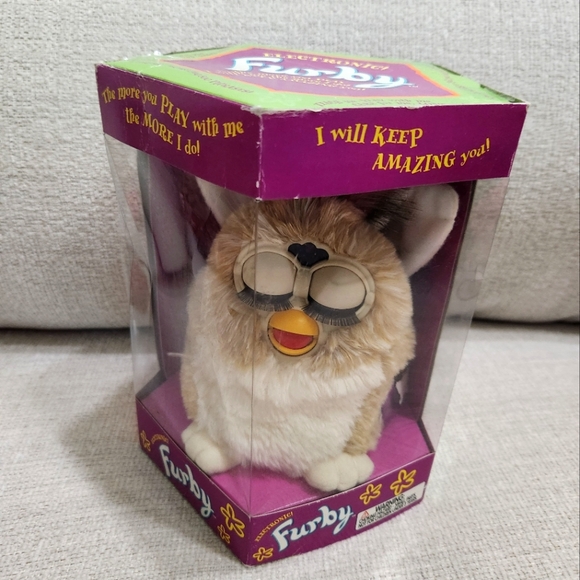 Nwt Furby Original 1998 Bear Interactive Electronic Toy - Picture 1 of 4